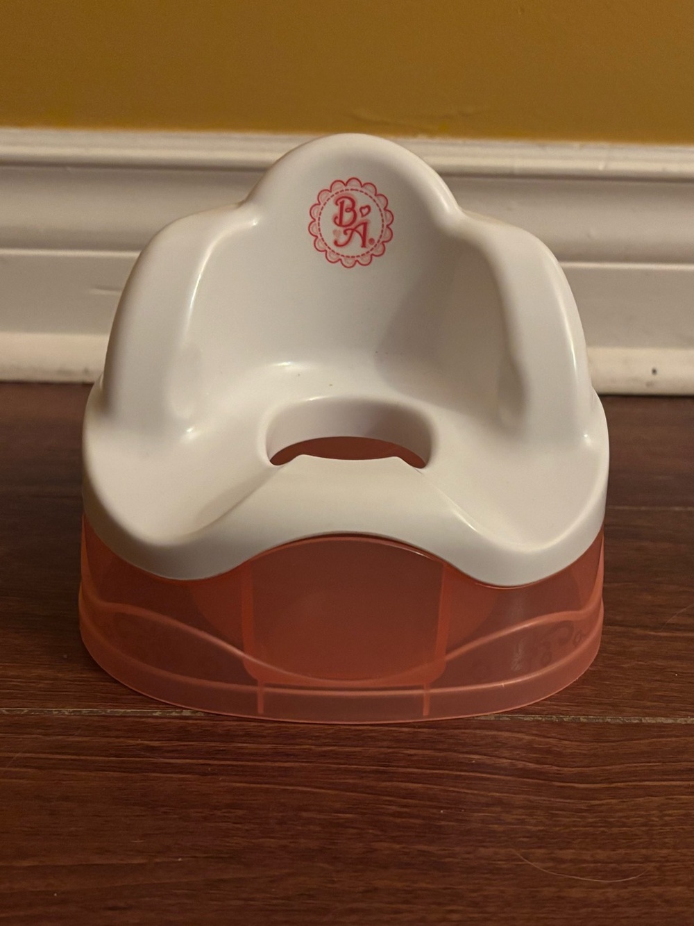Baby Alive “Learn To Potty” White and Pink Potty Seat